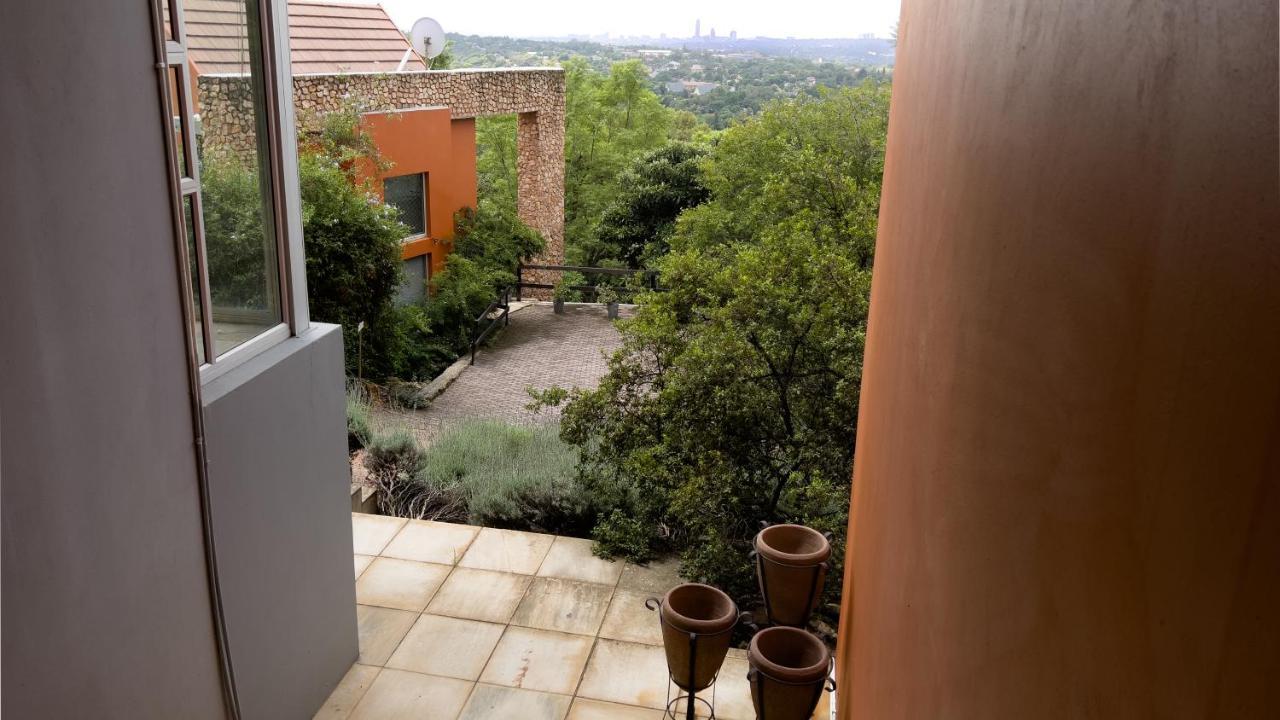 Orangerie Guest House Johannesburg Exterior foto
